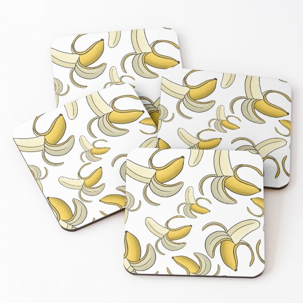 Item preview, Peeled banana tattoo pattern designed and sold by littlethistle.