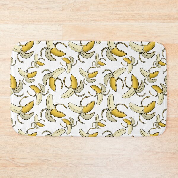 Item preview, Peeled banana tattoo pattern designed and sold by littlethistle.