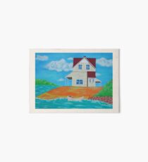The Peaceful House Art Board