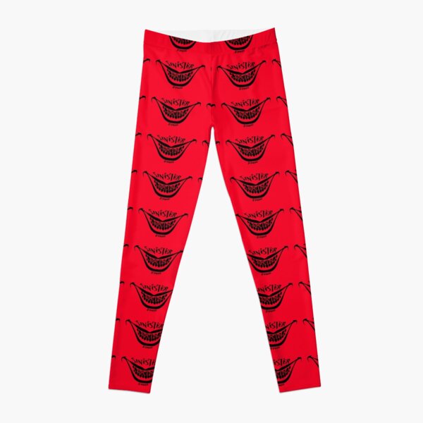 Sinister Leggings Redbubble - red sinister roblox