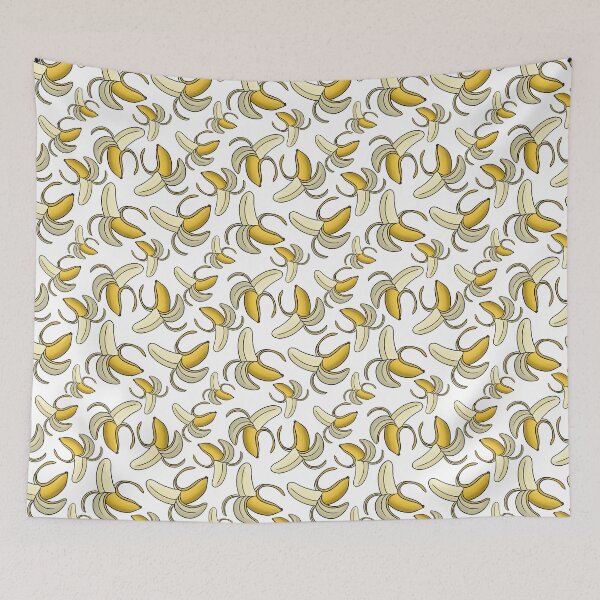 Item preview, Peeled banana tattoo pattern designed and sold by littlethistle.