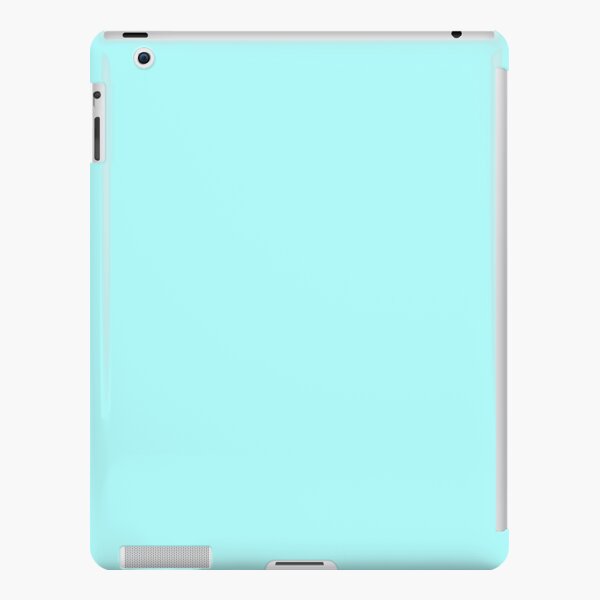 Celeste Cyan iPad Snap Case