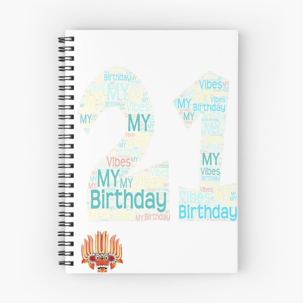 Item preview, 21 Birthday Yaka Talk designed and sold by AJ1creations.
