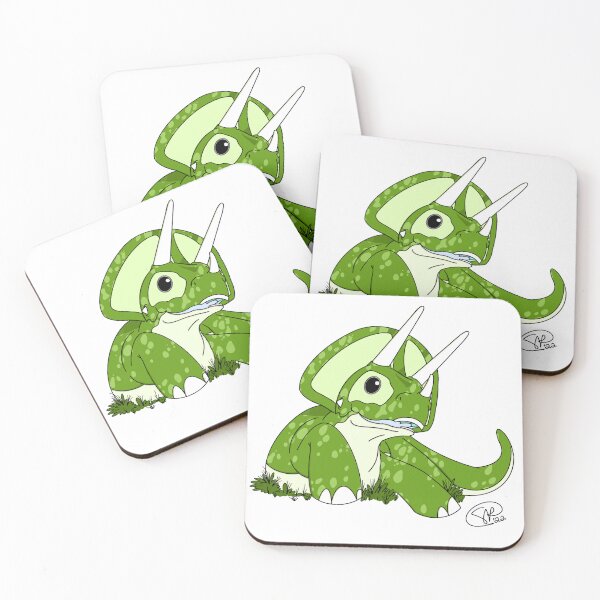 Item preview, Chomp - Triceratops designed and sold by Sarah Reed.