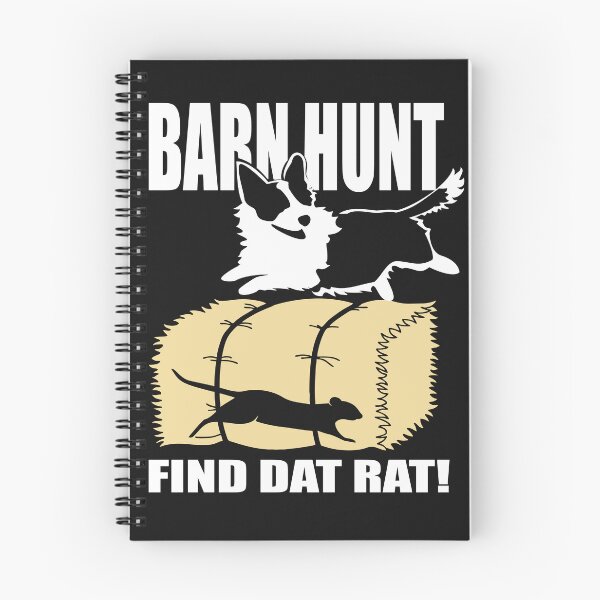 Item preview, Barn Hunt Find Dat Rat | Cardigan Corgi | NickerStickers® on Redbubble designed and sold by NickerStickers.
