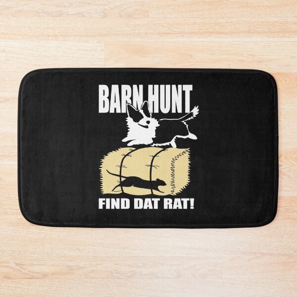 Item preview, Barn Hunt Find Dat Rat | Cardigan Corgi | NickerStickers® on Redbubble designed and sold by NickerStickers.