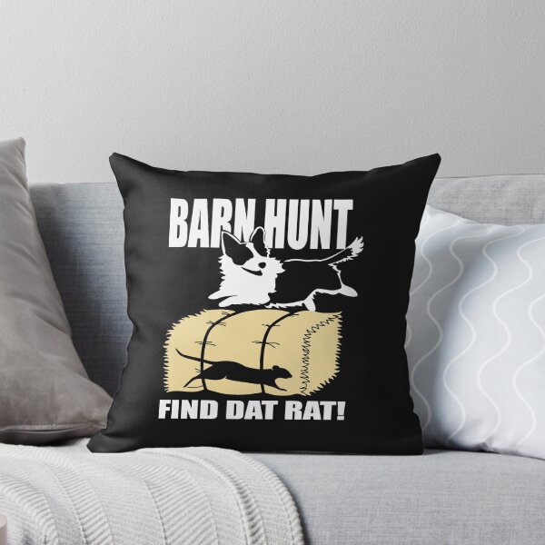 Item preview, Barn Hunt Find Dat Rat | Cardigan Corgi | NickerStickers® on Redbubble designed and sold by NickerStickers.