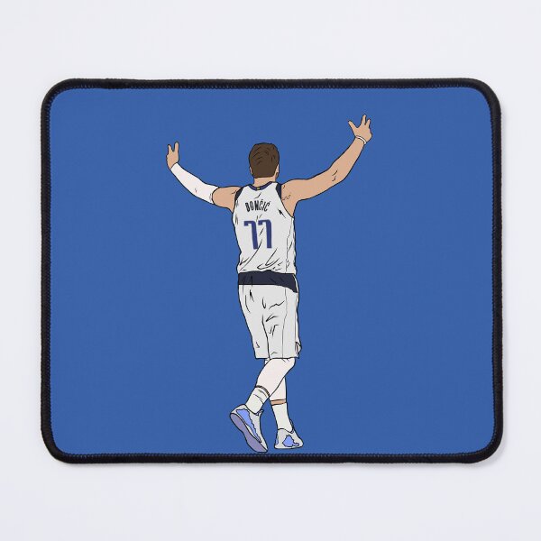 Item preview, Luka Doncic Embrace The Crowd designed and sold by RatTrapTees.