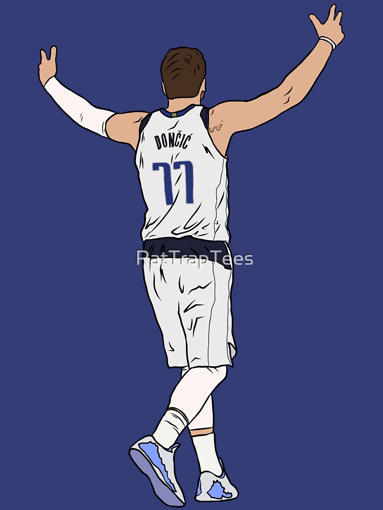Discover Luka Doncic Embrace The Crowd Classic T-Shirt