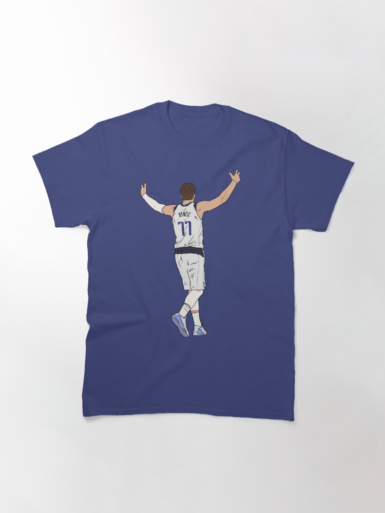Disover Luka Doncic Embrace The Crowd Classic T-Shirt