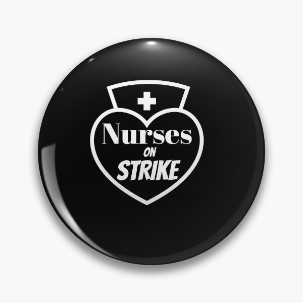 Item preview, Nurses on Strike Heart Minnesota T-shirt designed and sold by Nerdygirlteez.