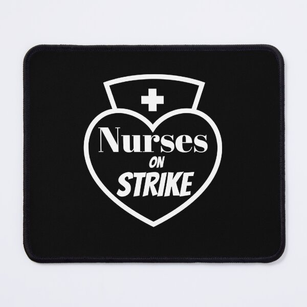 Item preview, Nurses on Strike Heart Minnesota T-shirt designed and sold by Nerdygirlteez.