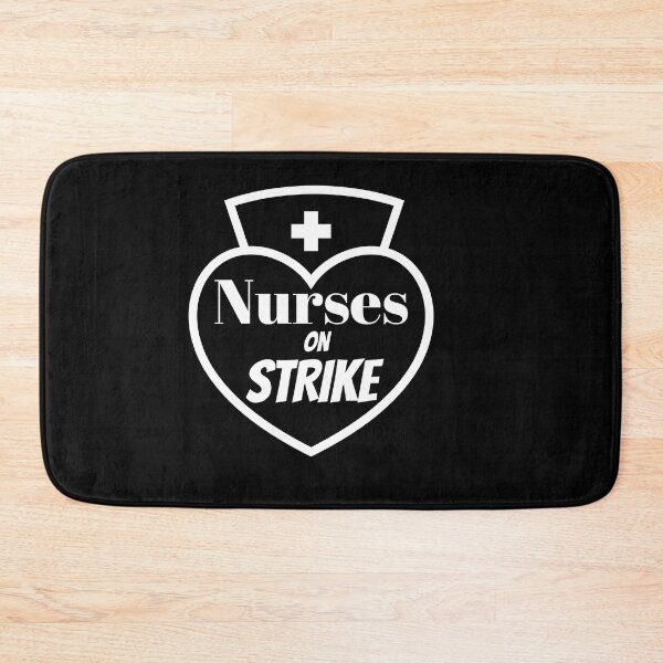 Item preview, Nurses on Strike Heart Minnesota T-shirt designed and sold by Nerdygirlteez.