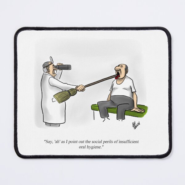 Item preview, Funny Percenters Medical Checkup Cartoon designed and sold by abbottoons.