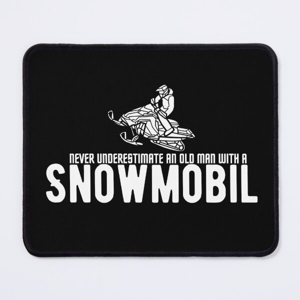 Item preview, Never Underestimate An Old Man With A Snowmobile/Snowmobile/ Snowmobile Gift/ Snowmobile Lover/ Funny Snowmobile designed and sold by Alexa5454.