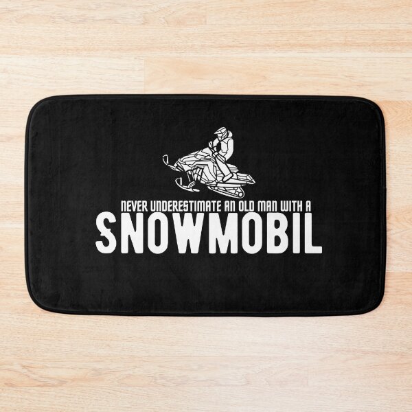 Item preview,   Never Underestimate An Old Man With A Snowmobile/Snowmobile/ Snowmobile Gift/ Snowmobile Lover/ Funny Snowmobile designed and sold by Alexa5454.