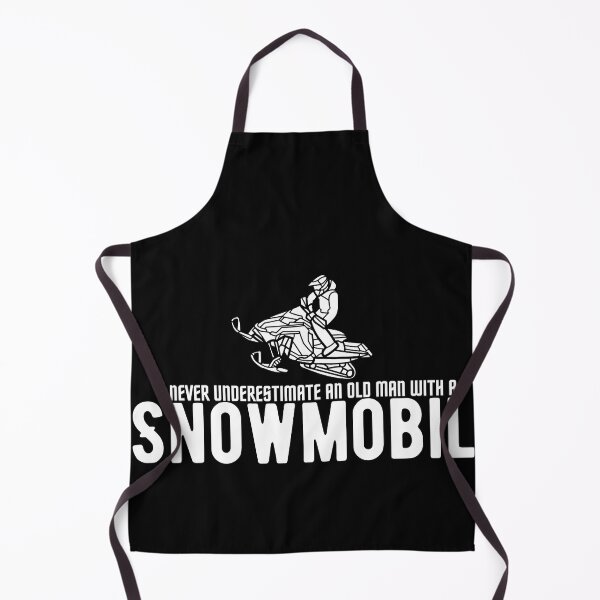 Item preview,   Never Underestimate An Old Man With A Snowmobile/Snowmobile/ Snowmobile Gift/ Snowmobile Lover/ Funny Snowmobile designed and sold by Alexa5454.