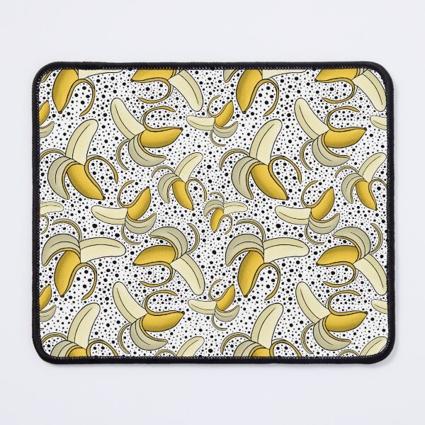 Item preview, Peeled banana tattoo pattern - dotwork designed and sold by littlethistle.