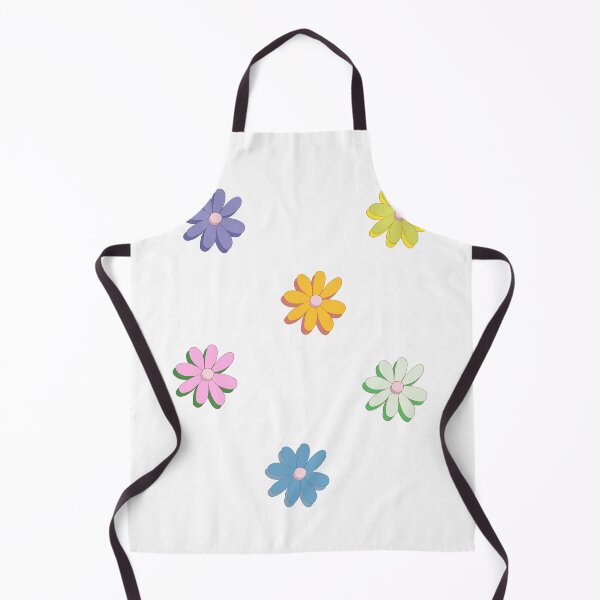 Item preview, Small Cartoon Flowers designed and sold by windowdecals.