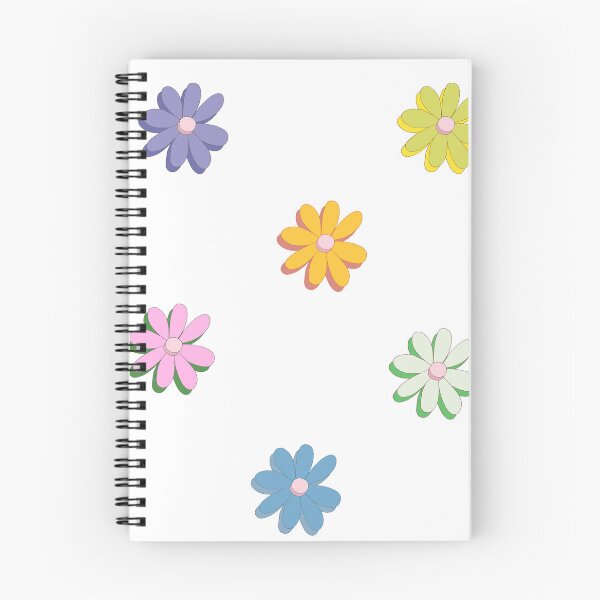 Item preview, Small Cartoon Flowers designed and sold by windowdecals.