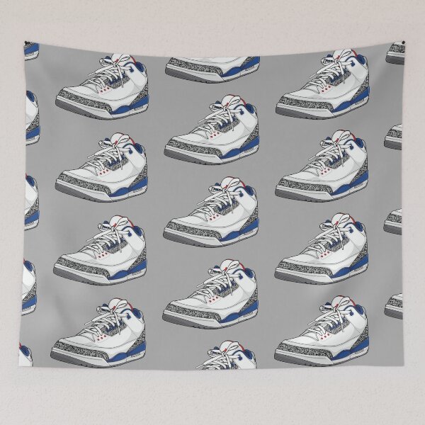 Item preview, Threes TRUE BLUE designed and sold by RSands.