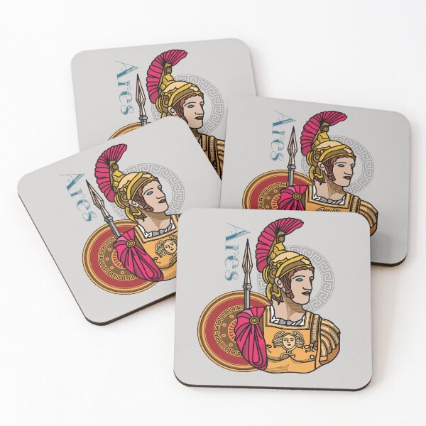 Item preview, ares : greek mythology designed and sold by unclenut.