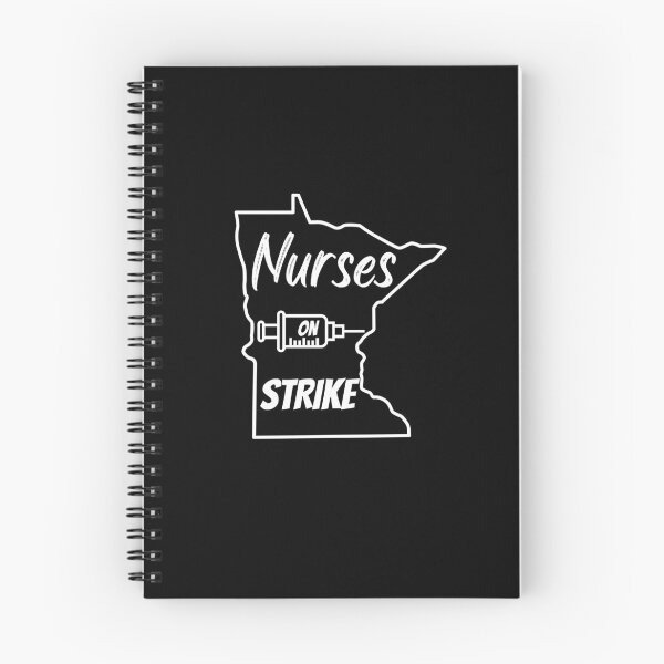 Item preview, Nurses on Strike Minnesota T-shirt designed and sold by Nerdygirlteez.