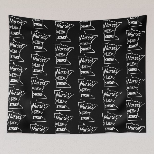 Item preview, Nurses on Strike Minnesota T-shirt designed and sold by Nerdygirlteez.