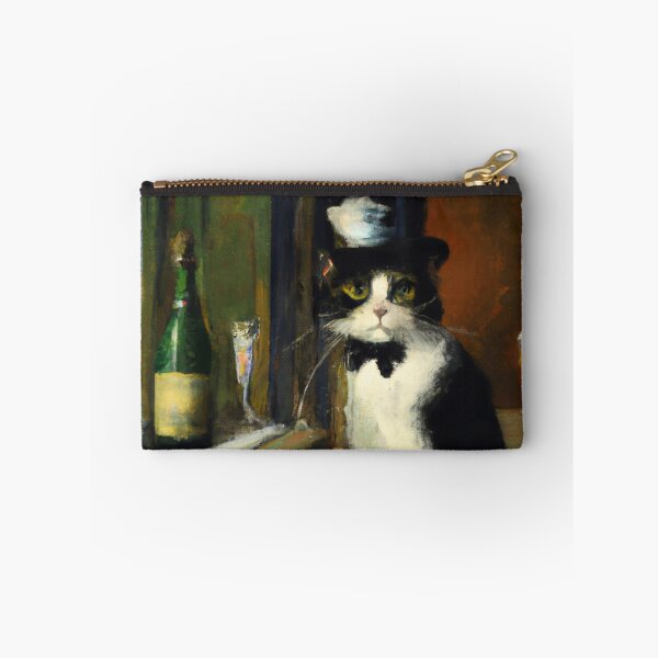 Item preview, Toulouse the Cat, at a social gathering (Romanticism) designed and sold by thecatandkettle.