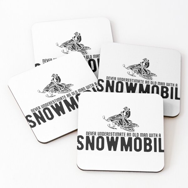 Item preview,  Never Underestimate An Old Man With A Snowmobile/Snowmobile/ Snowmobile Gift/ Snowmobile Lover/ Funny Snowmobile designed and sold by Alexa5454.