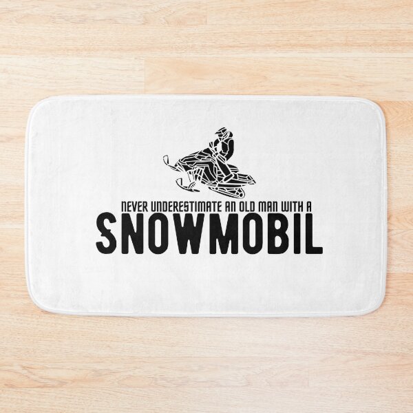 Item preview,  Never Underestimate An Old Man With A Snowmobile/Snowmobile/ Snowmobile Gift/ Snowmobile Lover/ Funny Snowmobile designed and sold by Alexa5454.