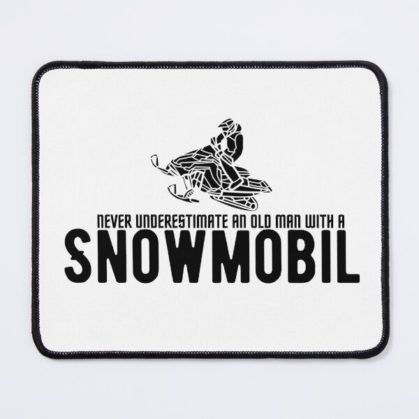 Item preview, Never Underestimate An Old Man With A Snowmobile/Snowmobile/ Snowmobile Gift/ Snowmobile Lover/ Funny Snowmobile designed and sold by Alexa5454.