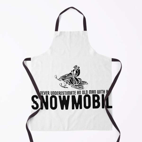 Item preview,  Never Underestimate An Old Man With A Snowmobile/Snowmobile/ Snowmobile Gift/ Snowmobile Lover/ Funny Snowmobile designed and sold by Alexa5454.