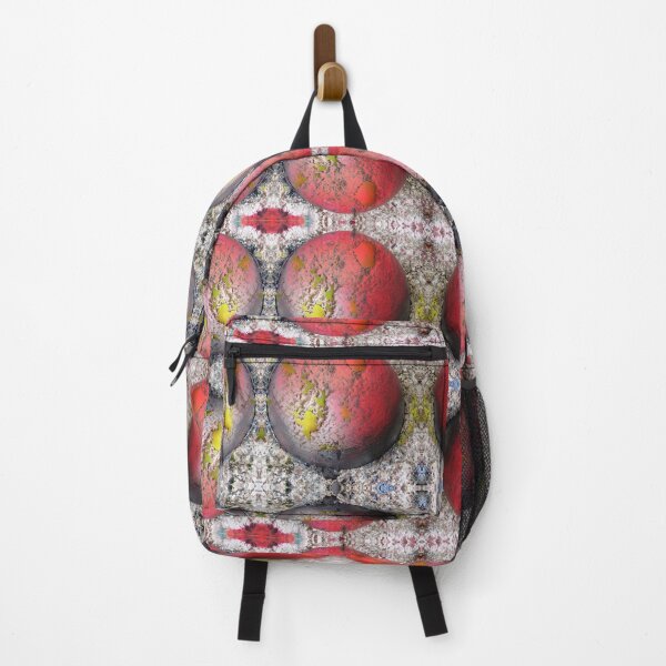 Item preview, Plastic arts red cocoon on gray background designed and sold by Carré Comme Orange.