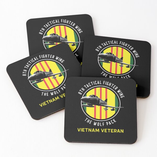 Item preview, 8th TAC Fighter Wing "Wolf Pack" Vietnam Veteran F-4 designed and sold by Matthew Webb.