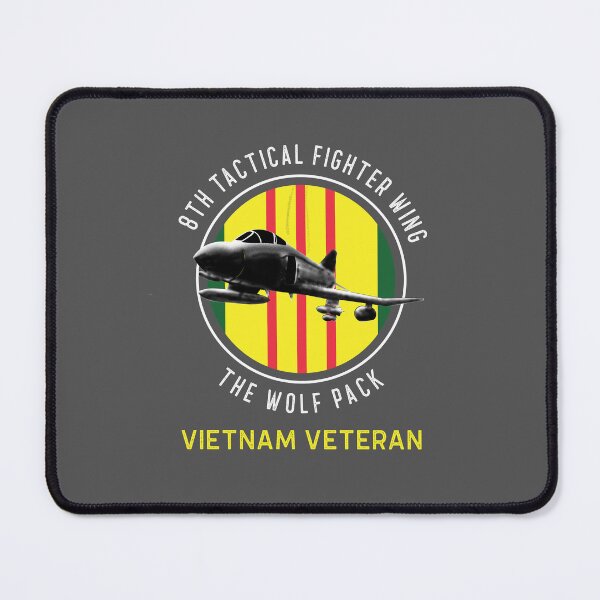 Item preview, 8th TAC Fighter Wing "Wolf Pack" Vietnam Veteran F-4 designed and sold by Matthew Webb.