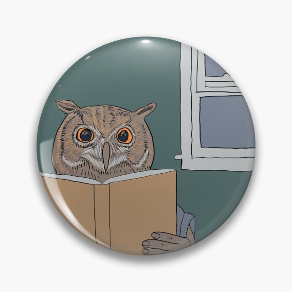 Item preview, Reading Owl designed and sold by JennEclectic.