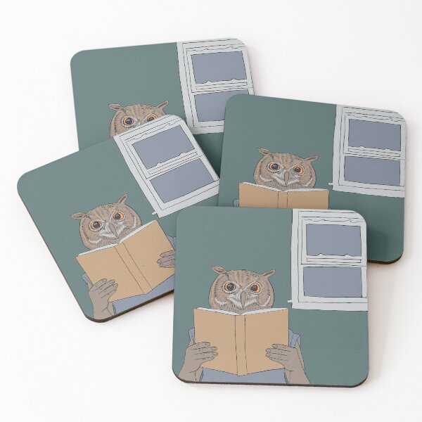 Item preview, Reading Owl designed and sold by JennEclectic.
