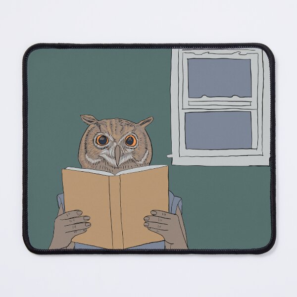 Item preview, Reading Owl designed and sold by JennEclectic.