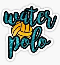 Water Polo Sticker