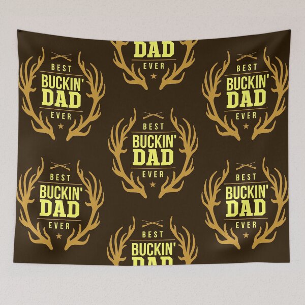 Item preview, Best Buckin' Dad Ever designed and sold by VomHaus.