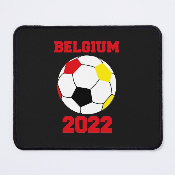 Item preview, Belgium Soccer Ball Flag 2022 - Belgian Football Lovers designed and sold by MGHdesign.
