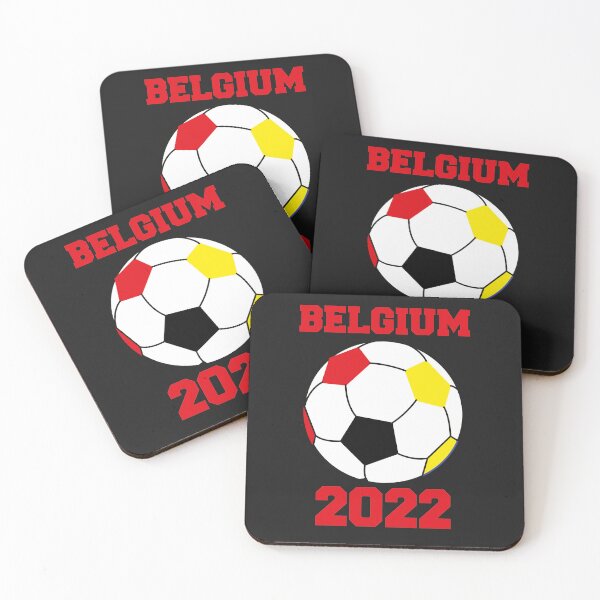 Item preview, Belgium Soccer Ball Flag 2022 - Belgian Football Lovers designed and sold by MGHdesign.
