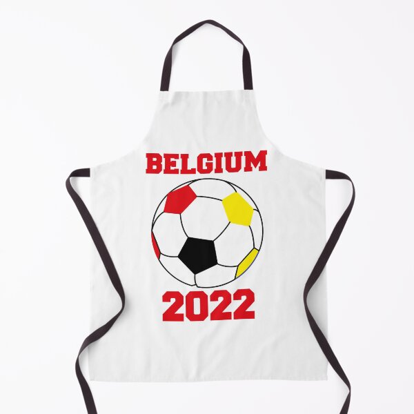 Item preview, Belgium Soccer Ball Flag 2022 - Belgian Football Lovers designed and sold by MGHdesign.