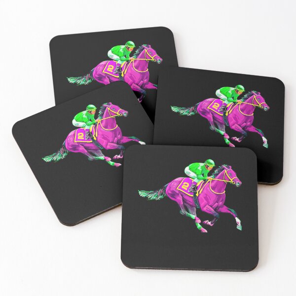 Item preview, Equestrian Funny Sport Lover Mardi Gras Festiva designed and sold by Kevins16.