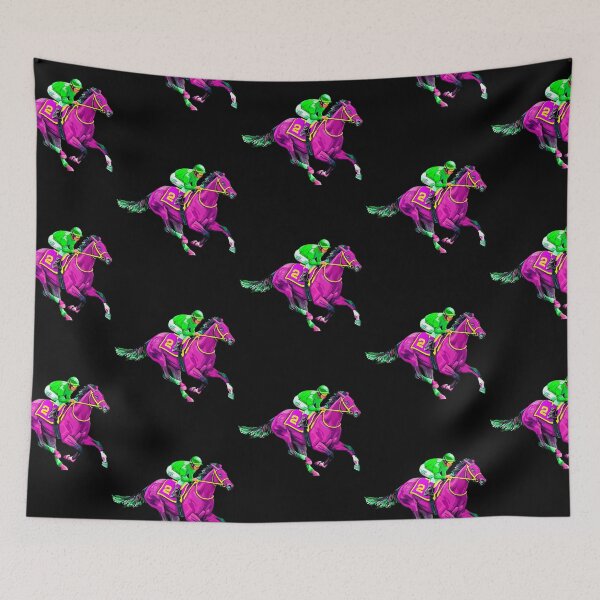 Item preview, Equestrian Funny Sport Lover Mardi Gras Festiva designed and sold by Kevins16.