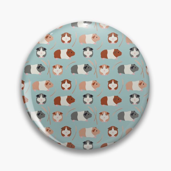 Item preview, Guinea Pig Pattern designed and sold by babybigfoot.