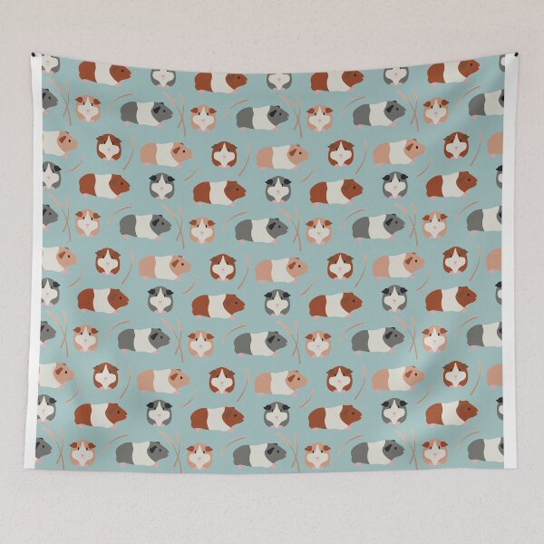 Item preview, Guinea Pig Pattern designed and sold by babybigfoot.
