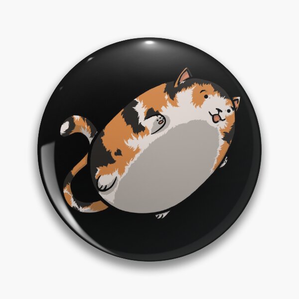 Item preview, Flying Cat - Calico designed and sold by WeirdOwU.