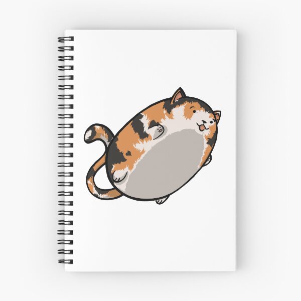 Item preview, Flying Cat - Calico designed and sold by WeirdOwU.